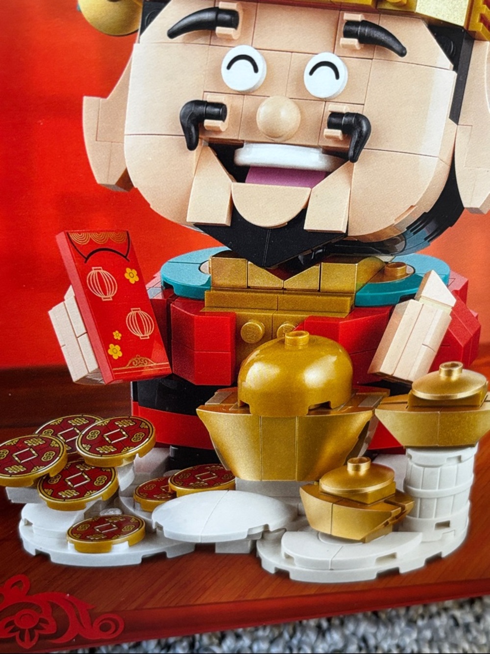Genuine LEGO Brick Unique Fortune Master Spring Festival Building Set - Picture 11 of 11